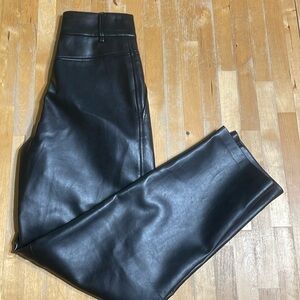 Le Fou Wilfred moonwalk vegan leather pants